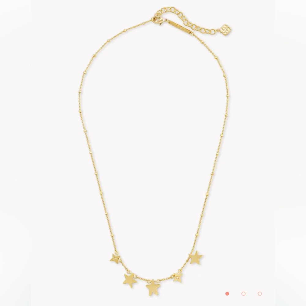 Kendra Scott Jae Star Choker Necklace in Gold